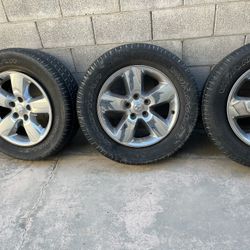Wheels P275/60R20