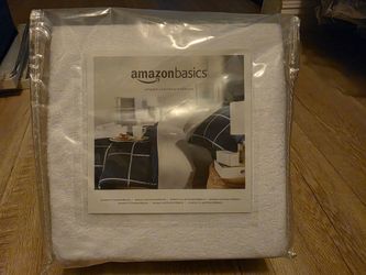 Waterproof bed protector King size