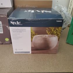 Tabletop Bowl Fountain