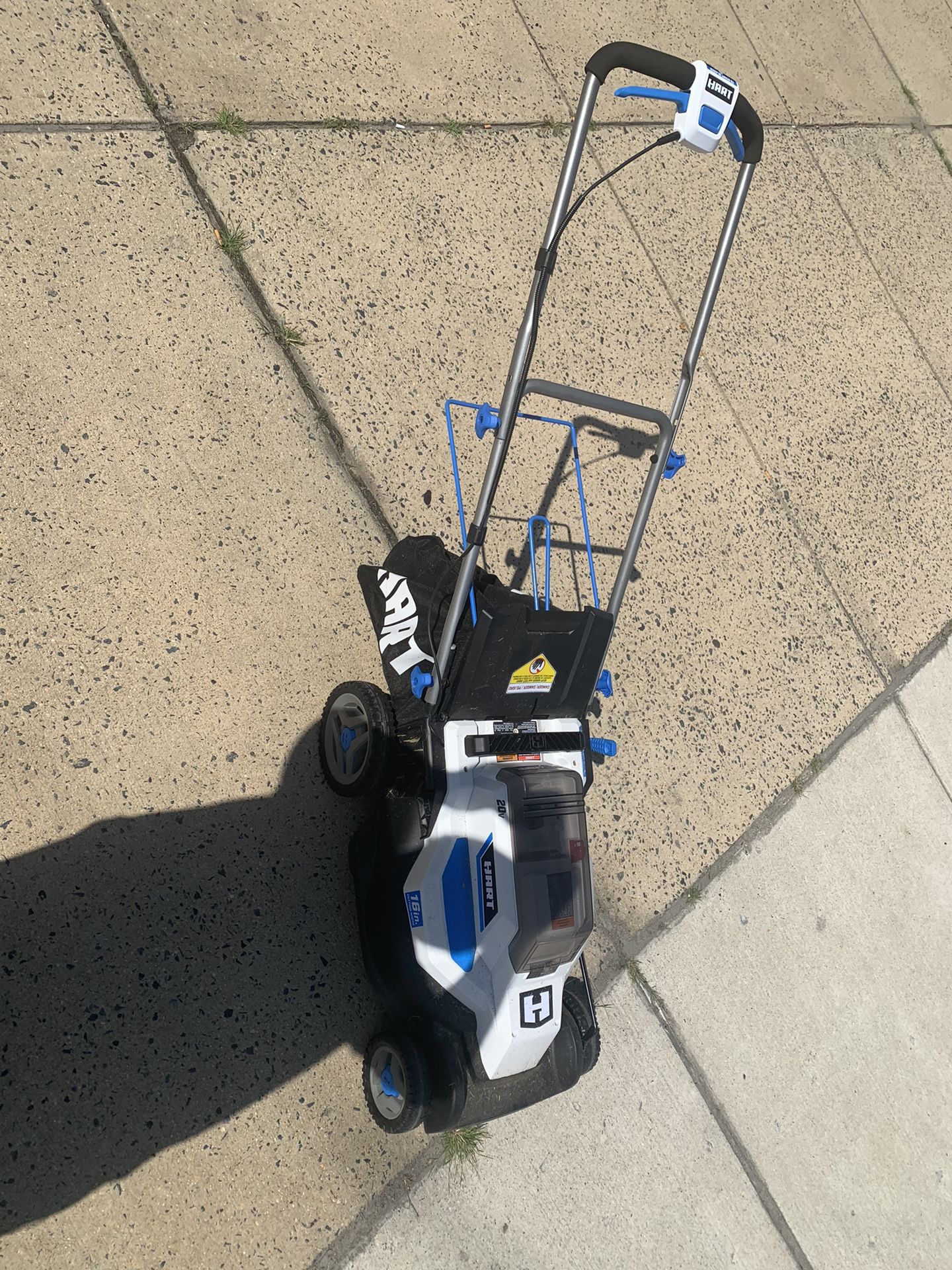 Electric Lawnmower For Sale