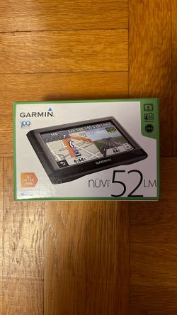 Garmin 52LM GPS Device