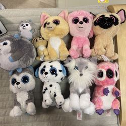 Ten Ty Beanie Boos