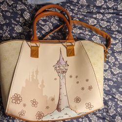 Disney Tangled Loungefly Purse
