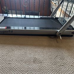 SuperFit Foldable Under Desk Treadmill With Remote