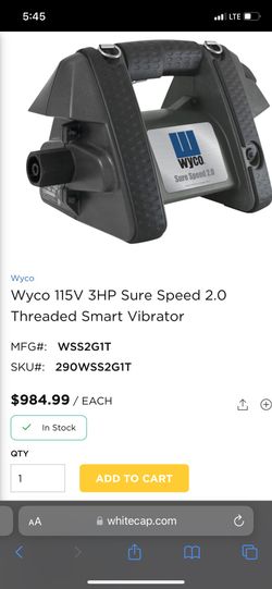 Concrete Vibrator