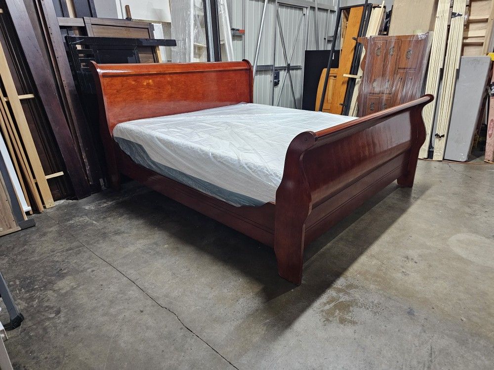 King Bed and Mattress