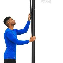 Brand new Basketball Hoop with 4.8-10 Foot Height Adjustable for Kids/Adults