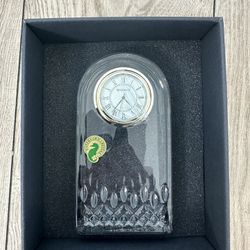 Waterford Lismore Crystal Clock