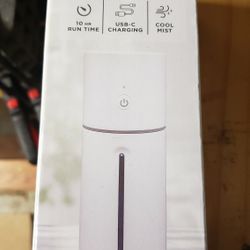 New USB Portable Humidifier.