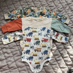 Long Sleeves Bodysuit 6+M