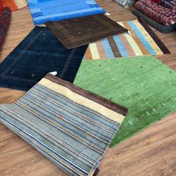 Handmade Gabbeh Rugs 