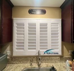 Interior Wood Shutters- Custom, Plantation, Professional Installation, Licensed Company, Window Treatments & Coverings, Persianas De Madera, Espanol