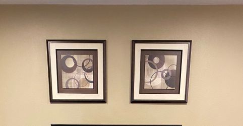 Wall Art Contemporary 22x22