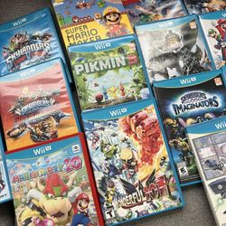 Nintendo Wii U Games