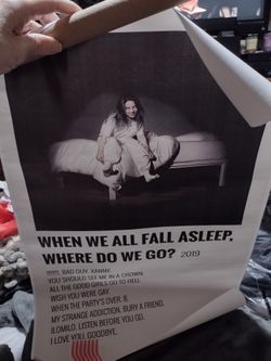 Billie Eilish Poster