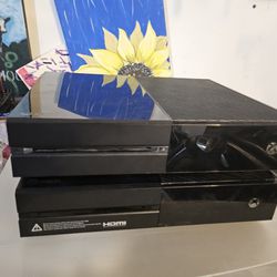 2 Broken Xbox One Console Only For Parts