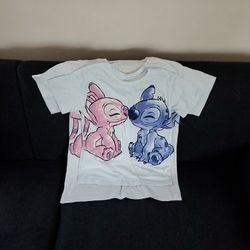 XL and M Lilo and Stitch shirts