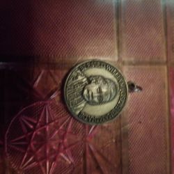 Blessed William Joseph Chamimode  Religious Pendant For A Necklace For Sale.