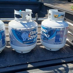 Brand New Full Propane Tanks. Current Dates $45 Each