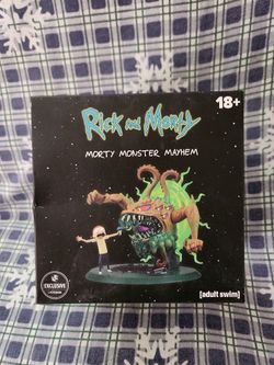 New Rick And Morty Figure Collectible Morty Monster Mayhem