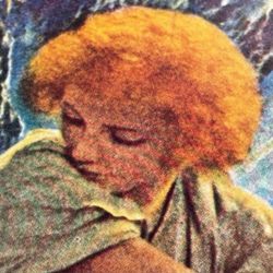 THE CANYON Original Vintage Print Poster Maxfield Parrish Fine Art Deco Nouveau Antique 1970’s Collectible Neoclassical Allegory Painter HILLCREST