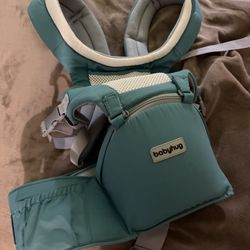 Baby Carrier with Hip Seat