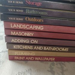 Time Life Books Home Improvement Series 