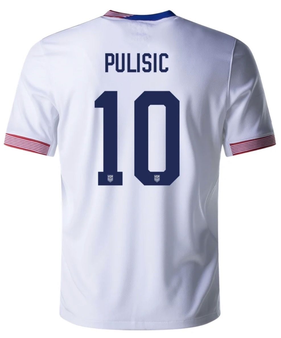 Pulisic USA Jersey