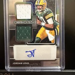 Jordan Love RPA /150 Dual Patch Auto