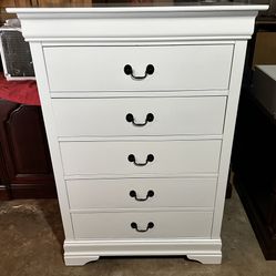 White Dresser 