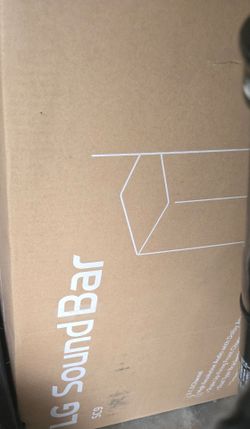 LG Soundbar SC9 Brand New