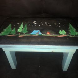 Hand Made Step Stool