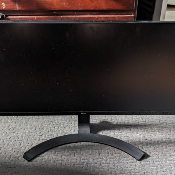 LG 34" UltraWide Monitor