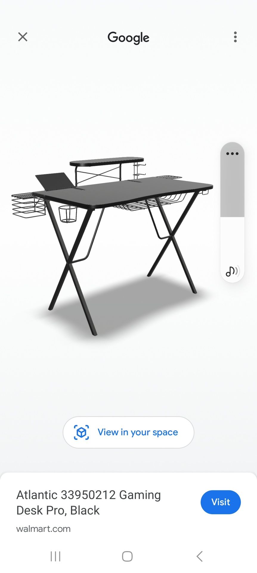 Gaming Desk