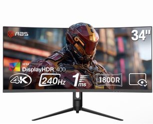 34 inch gaming monitor