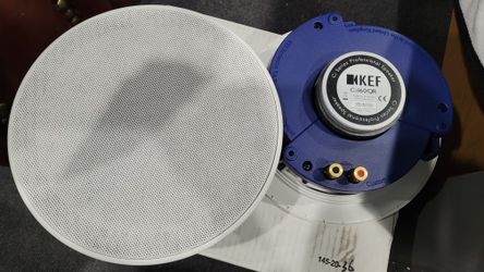 (2) KEF CI160QR Speakers (Trades Only) Read Description