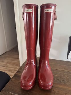 Hunter Boot Size 9 In Women