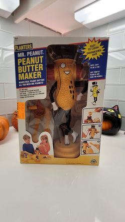Peanut Butter Maker , Mr Peanut 