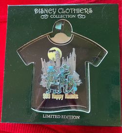 Disney Haunted Mansion 999 Happy Haunts Limited Edition Pin