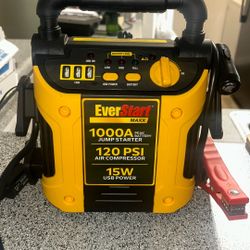 EVERSTART JUMP STARTER