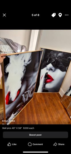 40” X 52” Wall Pictures