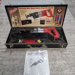 Milwaukee Super Sawzall 75th Anniversary Collectors Ed. With metal Case