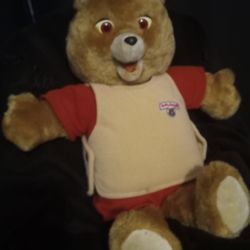 1985 Working Teddy Ruxpin 