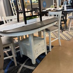 Dining Table With 4 Chairs 