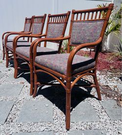 Rattan chairs…$25 each