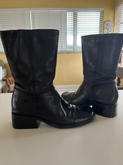Leather Boots