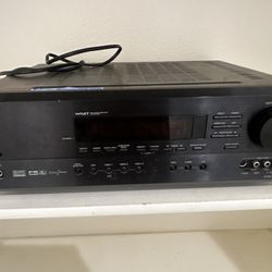 ONKYO Reciever W/ Speakers