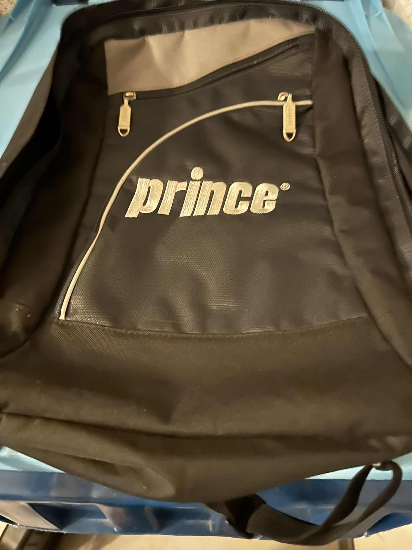 Tennis Backpack. With Compartments For Racquets