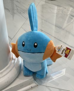 Build-A-Bear Exclusive Mudkip Plushie With Original Tags