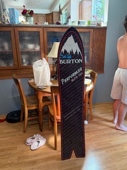 Vintage Burton snowboard